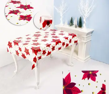 1PC Waterproof PVC Christmas Tablecloth Printed Rectangular Disposable Table Cloth Transparent Table Cover Mats Kitchen QA 273
1PC Waterproof PVC Christmas Tablecloth Printed Rectangular Disposable Table Cloth Transparent Table Cover Mats Kitchen QA 273