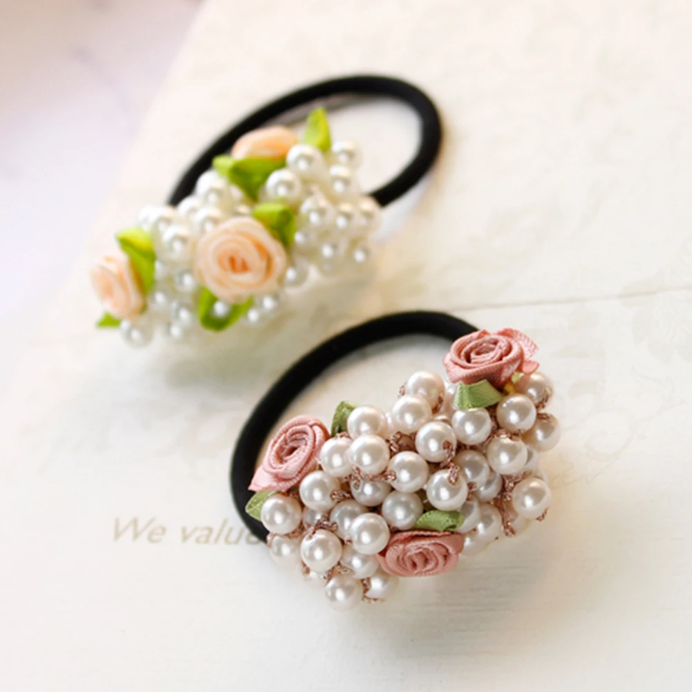 1Pcs Fashion Pearl Elastic Hair Bands Multilayer Hair Ring Ponytail Holder Scrunchies Rubber Band Women Girl Hair Accessories
1Pcs Fashion Pearl Elastic Hair Bands Multilayer Hair Ring Ponytail Holder Scrunchies Rubber Band Women Girl Hair Accessories