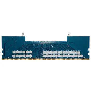 HOT-Professional Laptop DDR4 SO-DIMM To Desktop DIMM Memory RAM Connector Adapter Desktop PC Memory Cards Converter Adaptor
HOT-Professional Laptop DDR4 SO-DIMM To Desktop DIMM Memory RAM Connector Adapter Desktop PC Memory Cards Converter Adaptor