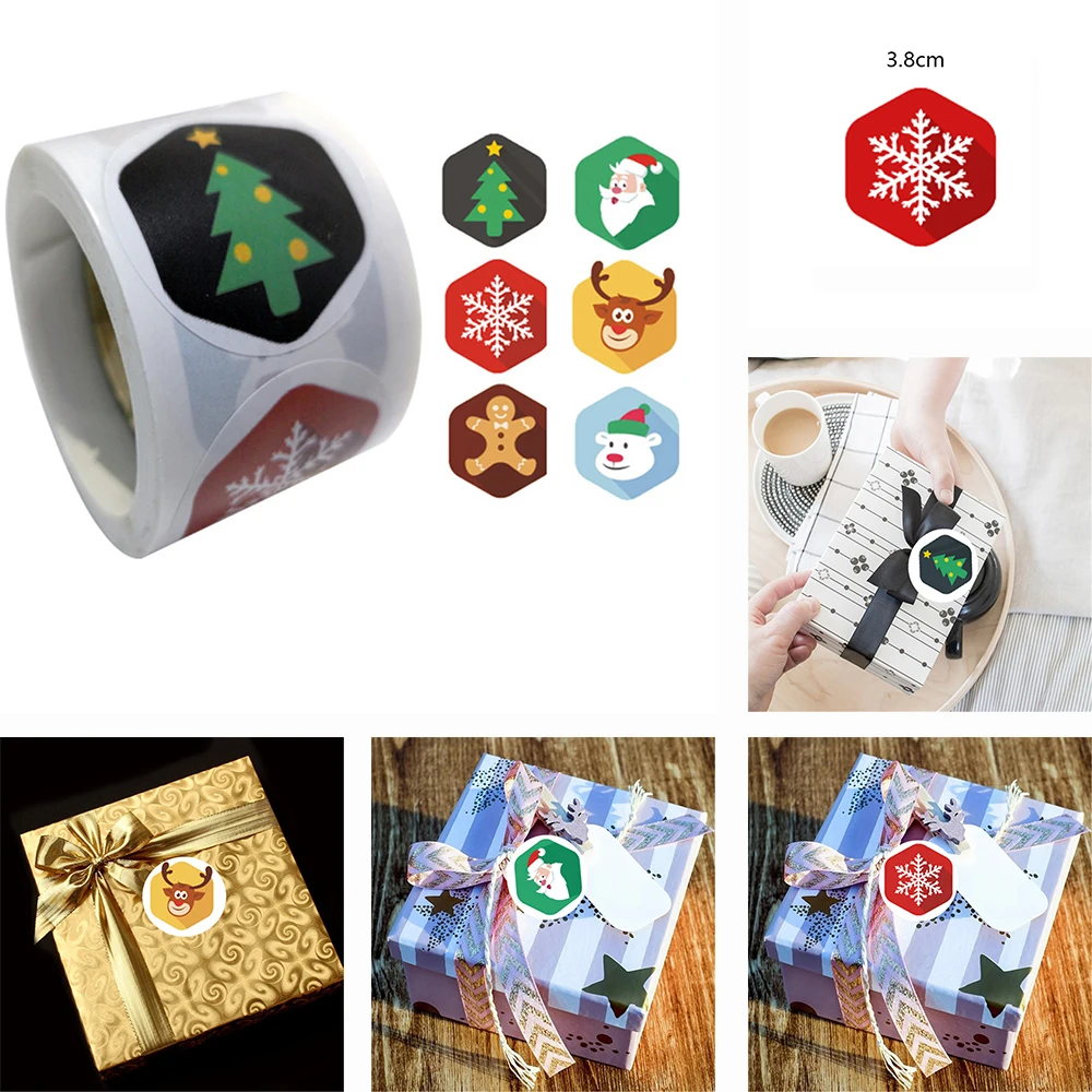 500pcs New Year Christmas Gift Stickers Winter Snowman Scrapbooking Label Sticker Seal Sticker
500pcs New Year Christmas Gift Stickers Winter Snowman Scrapbooking Label Sticker Seal Sticker