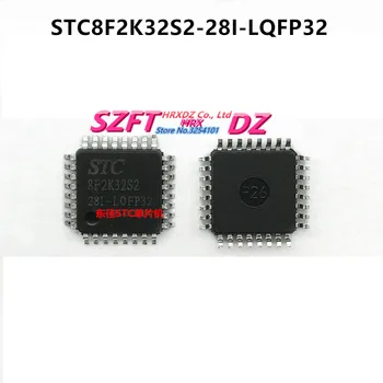 SZFTHRXDZ 100% new original 20PCS STC8F2K32S2-28I-LQFP32 STC8F2K16S2-28I-LQFP32 STC8F2K16S2-28I-LQFP44
SZFTHRXDZ 100% new original 20PCS STC8F2K32S2-28I-LQFP32 STC8F2K16S2-28I-LQFP32 STC8F2K16S2-28I-LQFP44