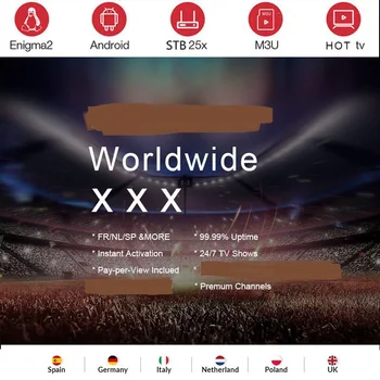 Italy IPTV Super Germany Italian Albania Turkey adult for M3U Android Enigma2 for tv box only no channels included
Italy IPTV Super Germany Italian Albania Turkey adult for M3U Android Enigma2 for tv box only no channels included