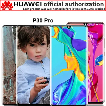 6.47" NEW ORIGINAL LCD Display for Huawei P30Pro P30 Pro LCD Touch Screen Digitizer Assembly VOG-L29 VOG-L09 Repair parts
6.47" NEW ORIGINAL LCD Display for Huawei P30Pro P30 Pro LCD Touch Screen Digitizer Assembly VOG-L29 VOG-L09 Repair parts
