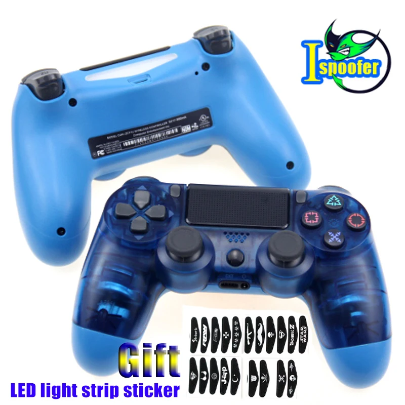 for PS4 Controller Wireless Gamepad For Playstation Dualshock 4 Joystick Bluetooth Gamepads V2 for PS4/PS4 Pro Silm PS3 PC Game
for PS4 Controller Wireless Gamepad For Playstation Dualshock 4 Joystick Bluetooth Gamepads V2 for PS4/PS4 Pro Silm PS3 PC Game