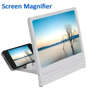3D Mobile Phone Screen Magnifier HD Video Amplifier for Smartphone Stand Enlarger HD Video Magnifying Glass
3D Mobile Phone Screen Magnifier HD Video Amplifier for Smartphone Stand Enlarger HD Video Magnifying Glass