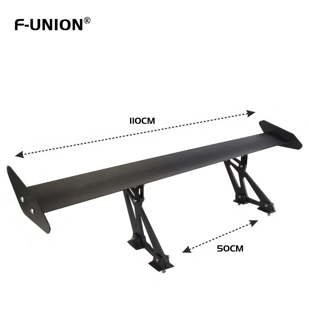 F-UNION Trunk Spoiler For Car Gt Wing Aluminum Lightweight Drill Hole Type Rear Wing Universal Hatchback Spoiler
F-UNION Trunk Spoiler For Car Gt Wing Aluminum Lightweight Drill Hole Type Rear Wing Universal Hatchback Spoiler