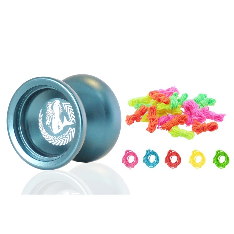 YOYO ICYOYO 1x N12 SHARK HONOR String Trick Deep Blue & icyoyo 100% Polyester Professional Yoyo Strings for Responsive and
YOYO ICYOYO 1x N12 SHARK HONOR String Trick Deep Blue & icyoyo 100% Polyester Professional Yoyo Strings for Responsive and