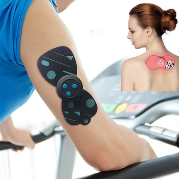 Portable Mini Electric Neck Cervical Massager Stimulator Back Thigh Massager Pain Relief Massage Patch Intelligent Wireless
Portable Mini Electric Neck Cervical Massager Stimulator Back Thigh Massager Pain Relief Massage Patch Intelligent Wireless