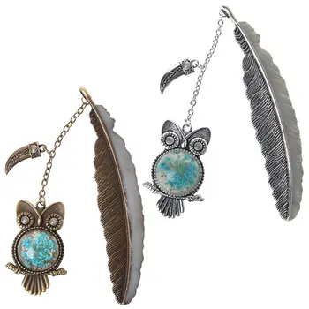 Luminous Night Owl Bookmark Label Reading Maker Feather Book Stationery Student Gift
Luminous Night Owl Bookmark Label Reading Maker Feather Book Stationery Student Gift