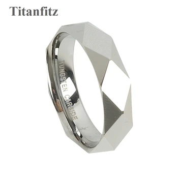 Cool Silver Color Multi-faceted 100% tungsten carbide ring male wedding bands jewelry fashion rings for men 6mm 
Cool Silver Color Multi-faceted 100% tungsten carbide ring male wedding bands jewelry fashion rings for men 6mm