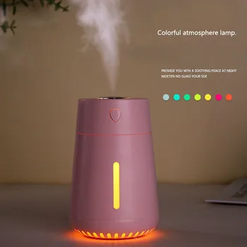 ELOOLE USB Mini Humidifier Air Diffuser Purifier Aroma Essential Oil Diffuser Ultrasonic Portable Colorful LED Light For Home
ELOOLE USB Mini Humidifier Air Diffuser Purifier Aroma Essential Oil Diffuser Ultrasonic Portable Colorful LED Light For Home