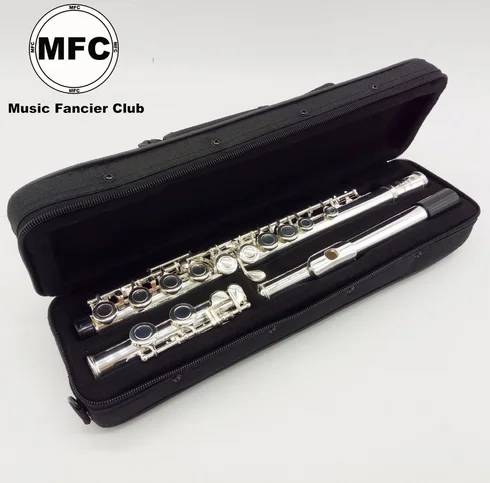 Бесплатная доставка, совершенно новый музыкальный Fancier Club MFC, флейта с 16 отверстиями, закрытый музыкальный инструмент с серебряным покрытием
Бесплатная доставка, совершенно новый музыкальный Fancier Club MFC, флейта с 16 отверстиями, закрытый музыкальный инструмент с серебряным покрытием
