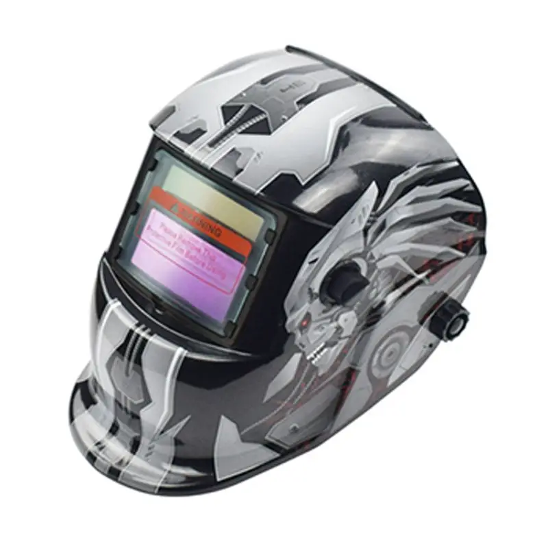 Automatic Darkening Welding Helmet Mask Solar Auto Darkening Adjustable Shade Range DIN 9-13/Rest DIN 4 Welder Protective Gear A
Automatic Darkening Welding Helmet Mask Solar Auto Darkening Adjustable Shade Range DIN 9-13/Rest DIN 4 Welder Protective Gear A