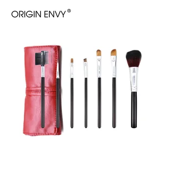 ORIGIN ENVY 7Pcs Portable Leather Bag Makeup Brushes Set Eye Shadow Foundation Powder Eyeliner Lip Beginner Tools
ORIGIN ENVY 7Pcs Portable Leather Bag Makeup Brushes Set Eye Shadow Foundation Powder Eyeliner Lip Beginner Tools