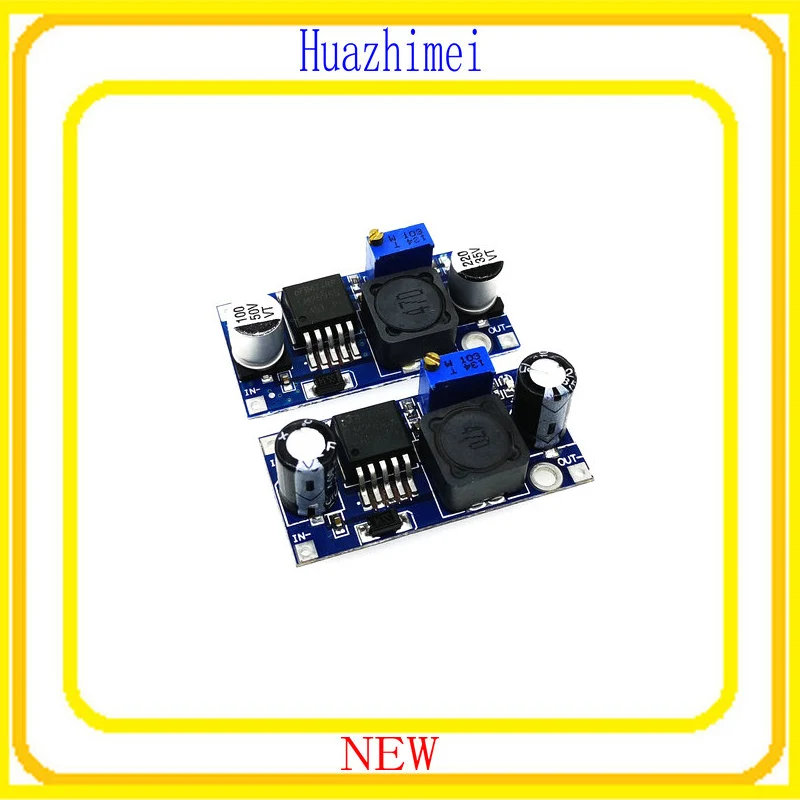 1PCS LM2596S-ADJ LM2596 DC-DC Adjustable buck voltage stabilized power supply module board LM2596S
1PCS LM2596S-ADJ LM2596 DC-DC Adjustable buck voltage stabilized power supply module board LM2596S