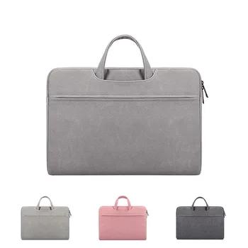 Laptop Sleeve Bag For Xiaomi Acer Dell HP Asus Lenovo 13 14.1 15.6 Inch Notebook Pouch Case Handbag for Macbook Air Pro 13 15
Laptop Sleeve Bag For Xiaomi Acer Dell HP Asus Lenovo 13 14.1 15.6 Inch Notebook Pouch Case Handbag for Macbook Air Pro 13 15