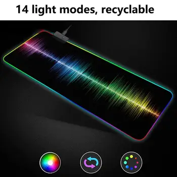 LED Desktop Mouse Pad Rubber Computer Notebook Gaming Mouse Mat Anti-slip Laptop Mousepad Mouse Pads
LED Desktop Mouse Pad Rubber Computer Notebook Gaming Mouse Mat Anti-slip Laptop Mousepad Mouse Pads