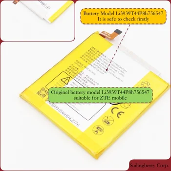 Original battery suitable for ZTE-mobile with battery model Li3939T44P8h756547(Please check this model firstly)
Original battery suitable for ZTE-mobile with battery model Li3939T44P8h756547(Please check this model firstly)