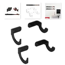 1 Set Baseball Bat Rack Wall Mounted Space-saving Acrylic Softball Bat Horizontal Organizer Rack for Home
1 Set Baseball Bat Rack Wall Mounted Space-saving Acrylic Softball Bat Horizontal Organizer Rack for Home