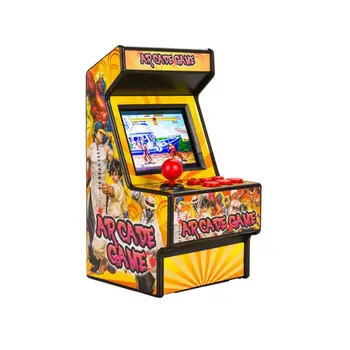 2.8" Mini Arcade Game Machine Handheld Rechargeable Retro 16-bit 156 Classic Games Console for Children
2.8" Mini Arcade Game Machine Handheld Rechargeable Retro 16-bit 156 Classic Games Console for Children