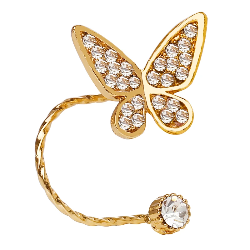 17KM Minimalistyczne złote kolczyki w kształcie koła Hoop dla kobiet - dodatek 2021, biżuteria na ślub i prezenty - Wianko - 25