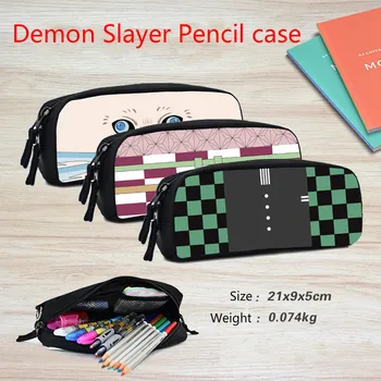 Anime Demon Slayer Kimetsu No Yaiba Cosplay Pen Pencil Case Cartoon Storage Bag Cosmetic Makeup Bag Gift
Anime Demon Slayer Kimetsu No Yaiba Cosplay Pen Pencil Case Cartoon Storage Bag Cosmetic Makeup Bag Gift
