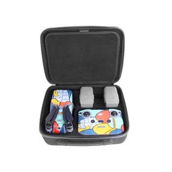 Multi-functional Drone Box Shoulder Bag Portable Carrying Case Drone Bag Remote Controller Frame Storage Bag for Mavic Air 2
Multi-functional Drone Box Shoulder Bag Portable Carrying Case Drone Bag Remote Controller Frame Storage Bag for Mavic Air 2