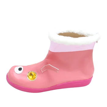 Brdwn Princess Connect! Re:Dive Womens Mimi Cute Rabbit Lovely Earing Cosplay Custom Shoes Short Boots
Brdwn Princess Connect! Re:Dive Womens Mimi Cute Rabbit Lovely Earing Cosplay Custom Shoes Short Boots