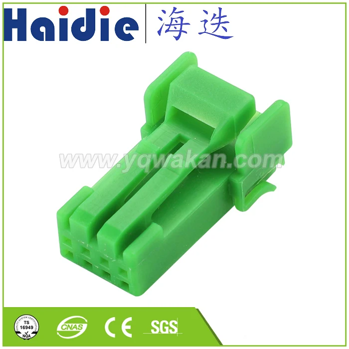 

Free shipping 5sets 4pin female auto electric housing plug wiring cable unsealed connector IL-AG5-4S-S3C1