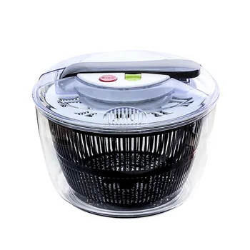 PP Kitchen Tool Fruits Dehydrator Salad Spinner Large Capacity Non Slip Manual Filter Push Type Vegetables Dryer Household
PP Kitchen Tool Fruits Dehydrator Salad Spinner Large Capacity Non Slip Manual Filter Push Type Vegetables Dryer Household