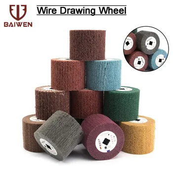 Stainless Steel Polishing Wheel 120x19mm Wheel Sander Deburring Grinding Mirror Finish Tool Grit 60/80/120/180/240/320/400/600
Stainless Steel Polishing Wheel 120x19mm Wheel Sander Deburring Grinding Mirror Finish Tool Grit 60/80/120/180/240/320/400/600