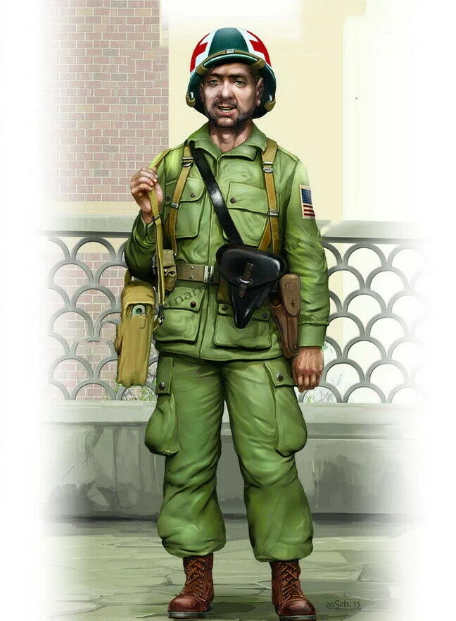 1/35 ancient Tank Crew include 3 Resin figure Model kits Miniature gk Unassembly Unpainted