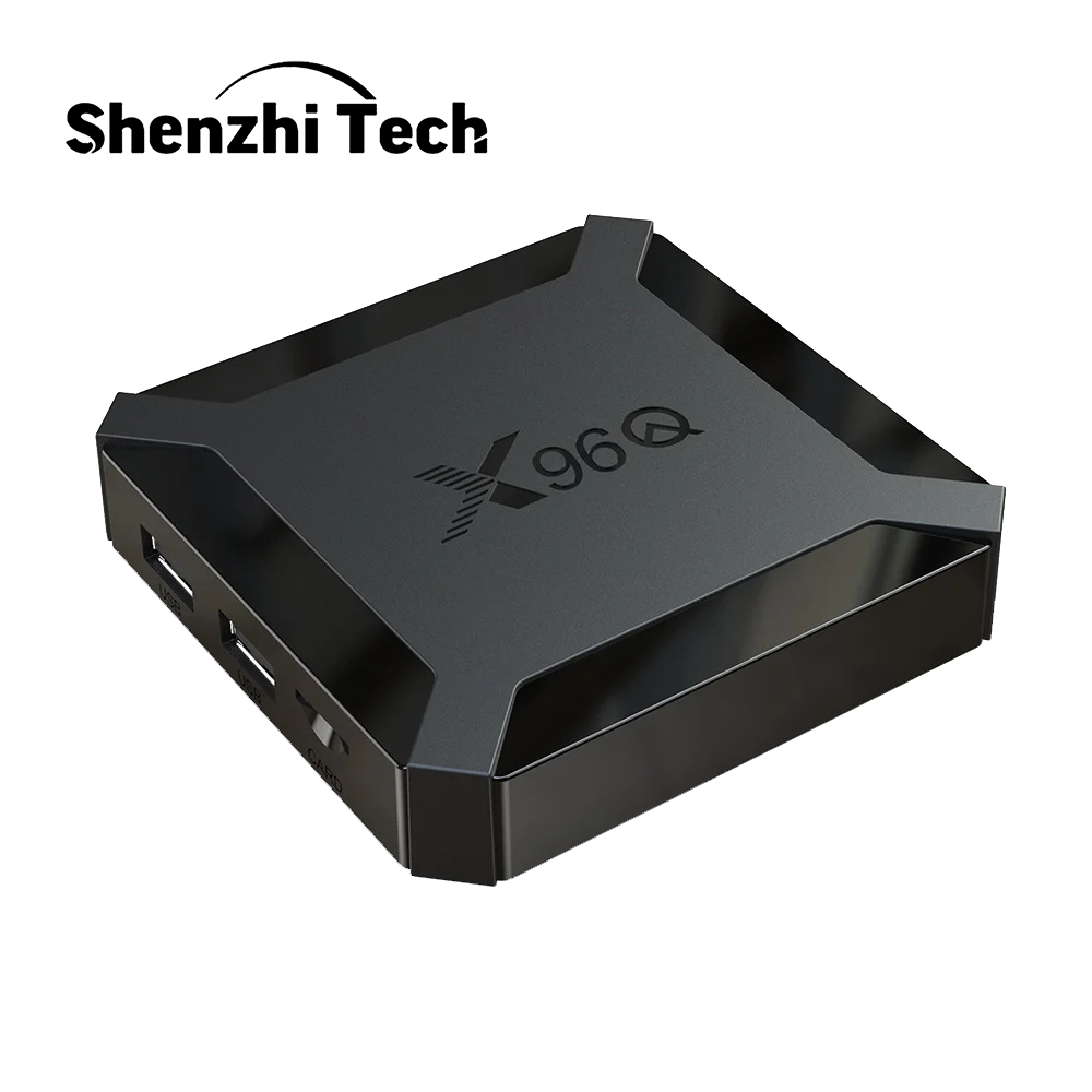 2020 Smart TV Box Android 10.0 Allwinner H313 DDR3 2GB RAM 16GB ROM Set-Top Receiver X96Q 4K with 2.4G WIFI Media Player
2020 Smart TV Box Android 10.0 Allwinner H313 DDR3 2GB RAM 16GB ROM Set-Top Receiver X96Q 4K with 2.4G WIFI Media Player