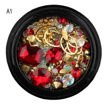 3D Nail Jewelry Ornaments Tip Shaped Diamond Transparent AB Crystal Glass Diamond Jewelry Elf Beads Mixed DIY Nail Art
3D Nail Jewelry Ornaments Tip Shaped Diamond Transparent AB Crystal Glass Diamond Jewelry Elf Beads Mixed DIY Nail Art