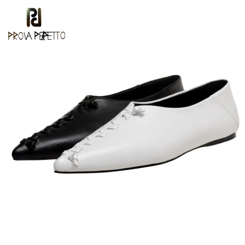 Witch Shoes Women's Shoes Autumn New Style Cowhide Pointed Toe Solid Color Flat Shoes Low Cut Shallow Mouth Single Shoes
Witch Shoes Women's Shoes Autumn New Style Cowhide Pointed Toe Solid Color Flat Shoes Low Cut Shallow Mouth Single Shoes