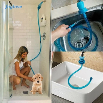 JOYLOVE Pet Rinser Universal Connector Dog Washing Silicone Tube Pet Shower Sprinkler 2020 New DropShipping
JOYLOVE Pet Rinser Universal Connector Dog Washing Silicone Tube Pet Shower Sprinkler 2020 New DropShipping