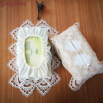 Home Decoration Embroidery Craft Display Desk Lace Trim Gift Storage Modern Cute Napkin Case Tissue Box Dustproof
Home Decoration Embroidery Craft Display Desk Lace Trim Gift Storage Modern Cute Napkin Case Tissue Box Dustproof