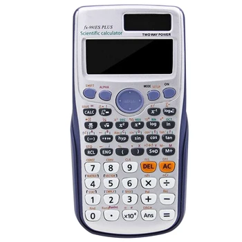 Math ABS Tool Pocket Scientific Calculator Study Student Teaching 417 Functions School Office Stationery Handheld Two Ways Power
Math ABS Tool Pocket Scientific Calculator Study Student Teaching 417 Functions School Office Stationery Handheld Two Ways Power