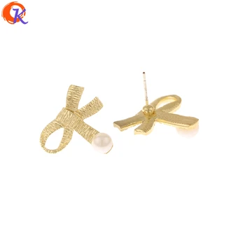 Cordial Design 50Pcs 19*21MM Jewelry Accessories/Earrings Stud/Imitation Pearl/Bowknot/Hand Made/Earring Findings/DIY Making
Cordial Design 50Pcs 19*21MM Jewelry Accessories/Earrings Stud/Imitation Pearl/Bowknot/Hand Made/Earring Findings/DIY Making