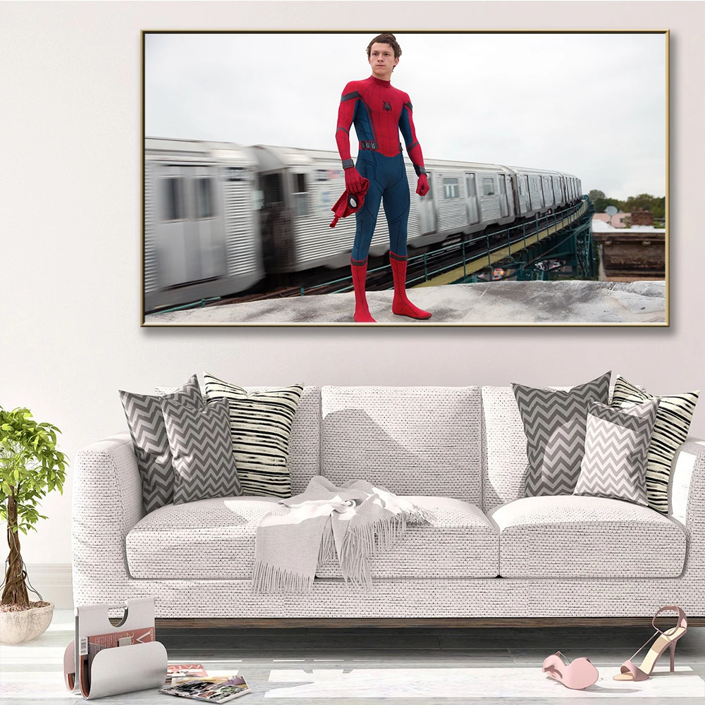 Nordic Tom Holland Posters And Prints Canvas Painting For Living Room Laminas Decorativas Pared Cuadros 
Nordic Tom Holland Posters And Prints Canvas Painting For Living Room Laminas Decorativas Pared Cuadros