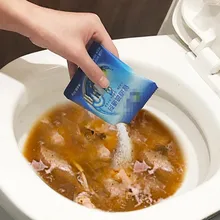 5PCS Drain Cleaners Powerful Pipe Dredging Agent Kitchen Water Toilet Closestool Clean Deodorant Powder 50g Sink Drain Unblocker
5PCS Drain Cleaners Powerful Pipe Dredging Agent Kitchen Water Toilet Closestool Clean Deodorant Powder 50g Sink Drain Unblocker