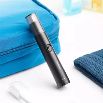 ShowSee C1-BK Portable Electric Nose Hair Trimmer Removable Washable Double-edged 360 Degree Rotating Cutter Head
ShowSee C1-BK Portable Electric Nose Hair Trimmer Removable Washable Double-edged 360 Degree Rotating Cutter Head