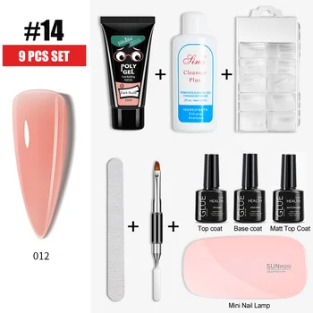 ROHWXY Jelly Acrylic Gel Set For Manicure Design Nail Builder Gel Kit For Nail Extension Poly UV Gel Polish For Nail Art Tools 
ROHWXY Jelly Acrylic Gel Set For Manicure Design Nail Builder Gel Kit For Nail Extension Poly UV Gel Polish For Nail Art Tools