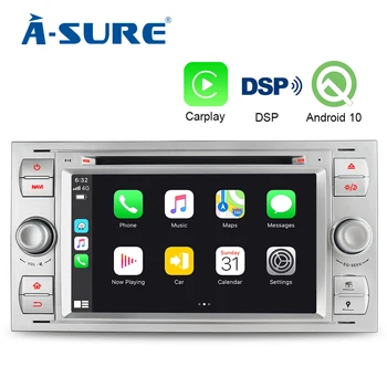 A-Sure 2 Din 7 Inch CarPlay DPS Android 10.0 Radio Stereo GPS DVD Player Navigation For Ford Transit Galaxy Focus Mondeo Fiesta
A-Sure 2 Din 7 Inch CarPlay DPS Android 10.0 Radio Stereo GPS DVD Player Navigation For Ford Transit Galaxy Focus Mondeo Fiesta