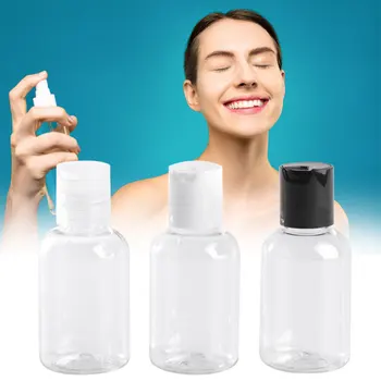 12pcs 50ml Plastic Lotion Bottle Dispenser Container With Press Cap top Disc Caps for Shampoos Skin Cleanser Liquid Cream Massag
12pcs 50ml Plastic Lotion Bottle Dispenser Container With Press Cap top Disc Caps for Shampoos Skin Cleanser Liquid Cream Massag