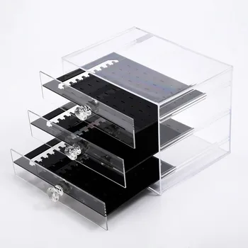 Creative Acrylic Jewelry Box Earrings Display Storage Drawer Stand Rack Necklace Bracelet Organizer Case Dustproof Ring Tray
Creative Acrylic Jewelry Box Earrings Display Storage Drawer Stand Rack Necklace Bracelet Organizer Case Dustproof Ring Tray