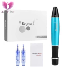 Electric Derma Pen A1 Professional Wireless Electric Skin Care Kit Tools Microblading Needles Derma Tattoo Gun Pen Mesotherapy
Electric Derma Pen A1 Professional Wireless Electric Skin Care Kit Tools Microblading Needles Derma Tattoo Gun Pen Mesotherapy