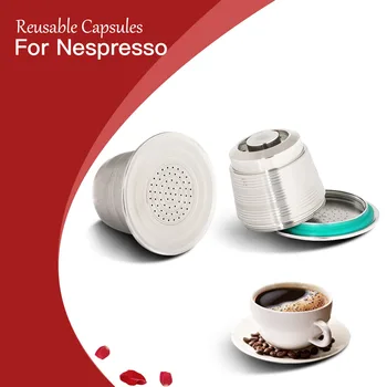 Refillable Nespresso Coffee Capsules Tamper Set Reusable Stainless Steel Espresso Pod Filter Rechargeable Nespresso Coffee Tool
Refillable Nespresso Coffee Capsules Tamper Set Reusable Stainless Steel Espresso Pod Filter Rechargeable Nespresso Coffee Tool