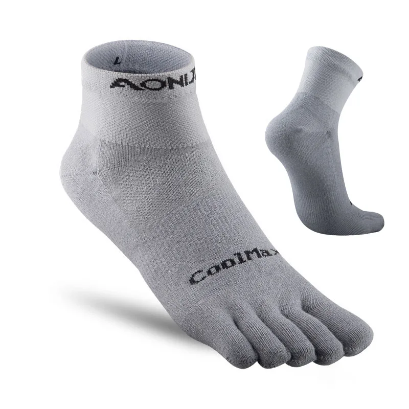 Big Size EUR35-46 Coolmax Man Women Wicking Wear Resistant Sox Hiking Climbing Toe Socks Riding Breathable Five Finger Sock
Big Size EUR35-46 Coolmax Man Women Wicking Wear Resistant Sox Hiking Climbing Toe Socks Riding Breathable Five Finger Sock