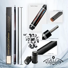 KONLLEN Carbon Fiber Billiards Pool Stick Carbon Energy Shaft 3/8*8 Radial Pin Joint Technology 4 Carbon Tubes Shaft Embedded 
KONLLEN Carbon Fiber Billiards Pool Stick Carbon Energy Shaft 3/8*8 Radial Pin Joint Technology 4 Carbon Tubes Shaft Embedded